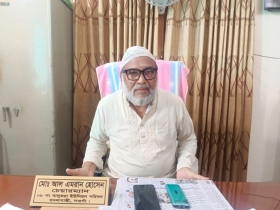 সাংবাদিককে হত্যা মামলায় আসামি করার সম্পৃক্ততা অস্বীকার করে চেয়ারম্যানের প্রতিবাদ